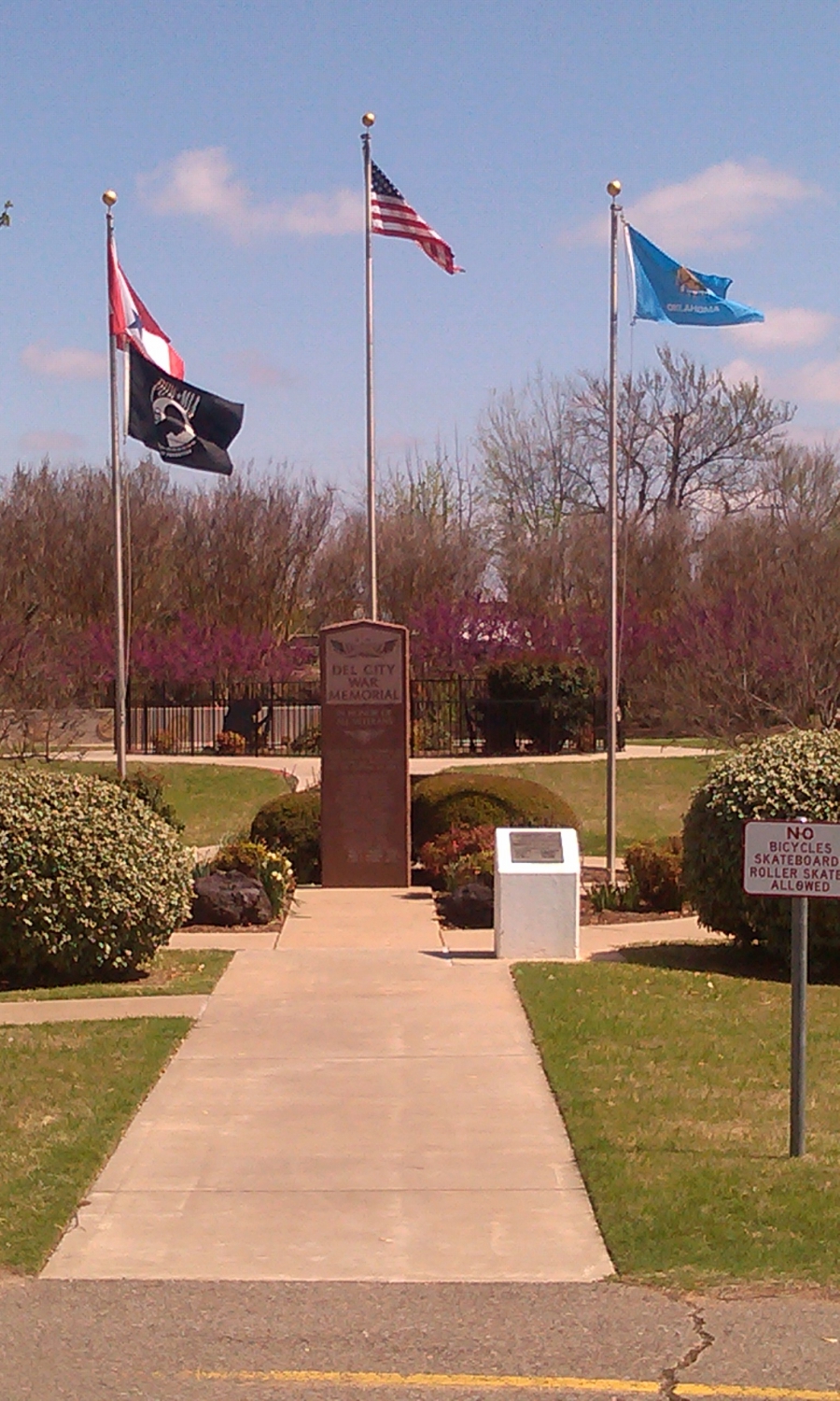 Patriot Park - Del City, Oklahoma War Memorial
