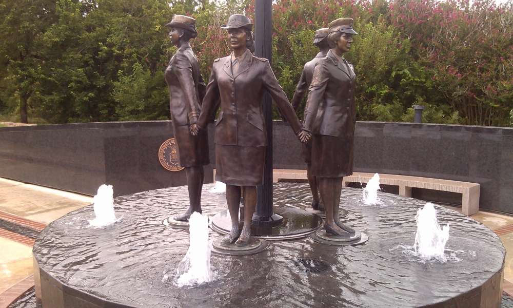 Del City, Oklahoma Patriot Park Memorials