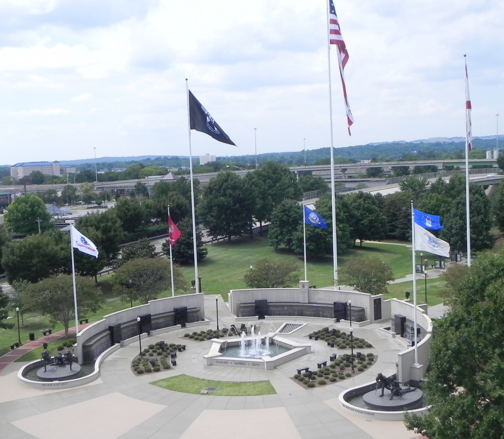 Huntsville, Madison County, Alabama Veterans Memorial