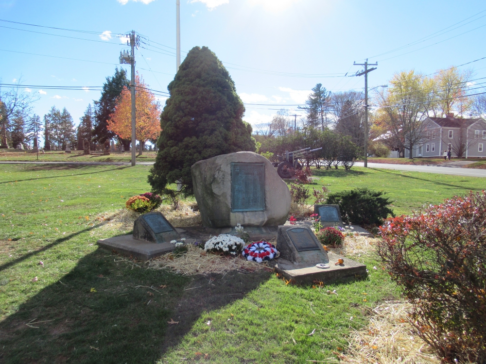 Rocky Hill World War II Veterans Monument