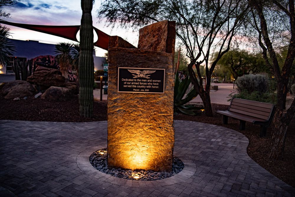 Veterans Memorial, Carefree, Arizona