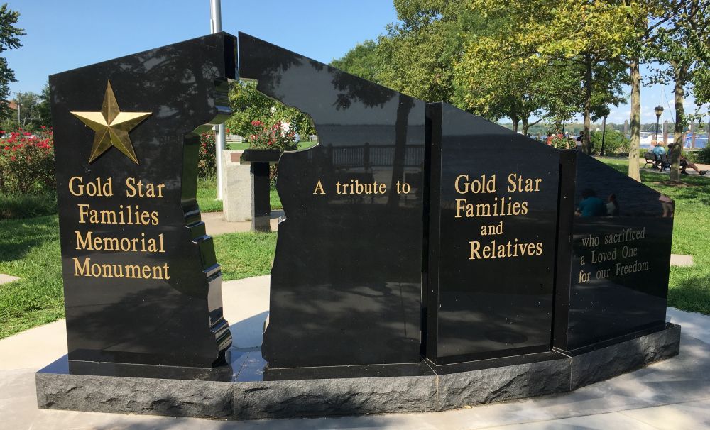 Gold Star Families Memorial Monument, Havre de Grace, Maryland