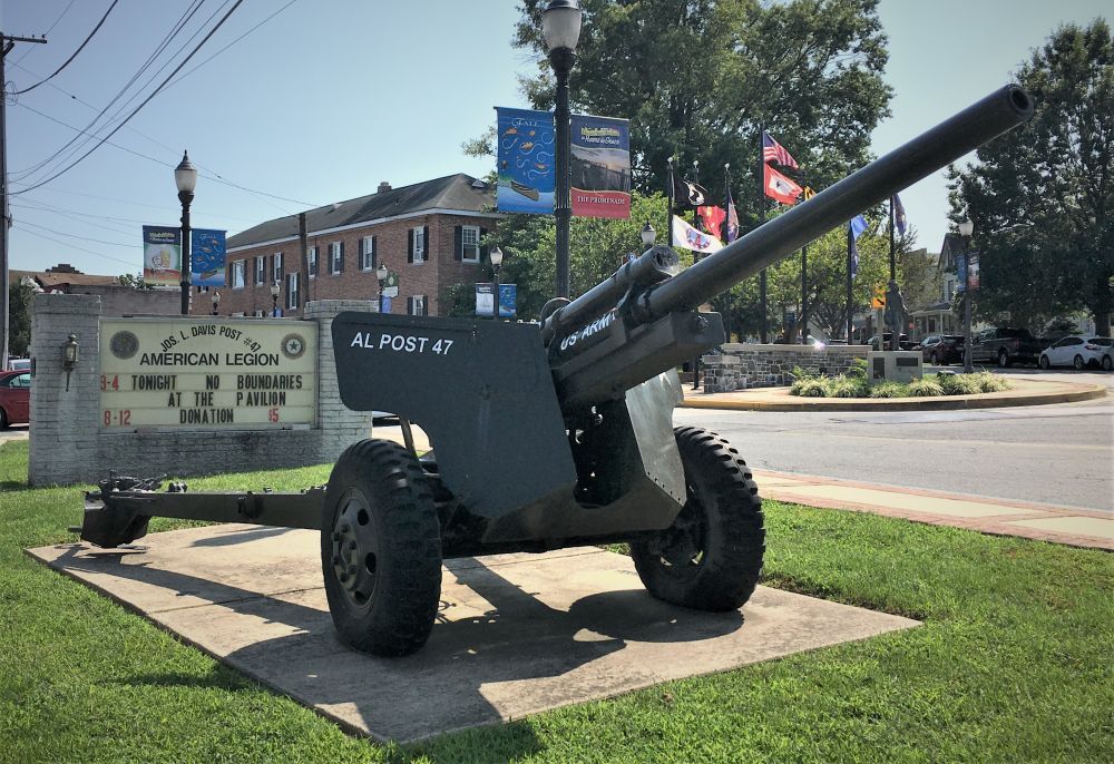 American Legion Post 47 Memorial Cannon