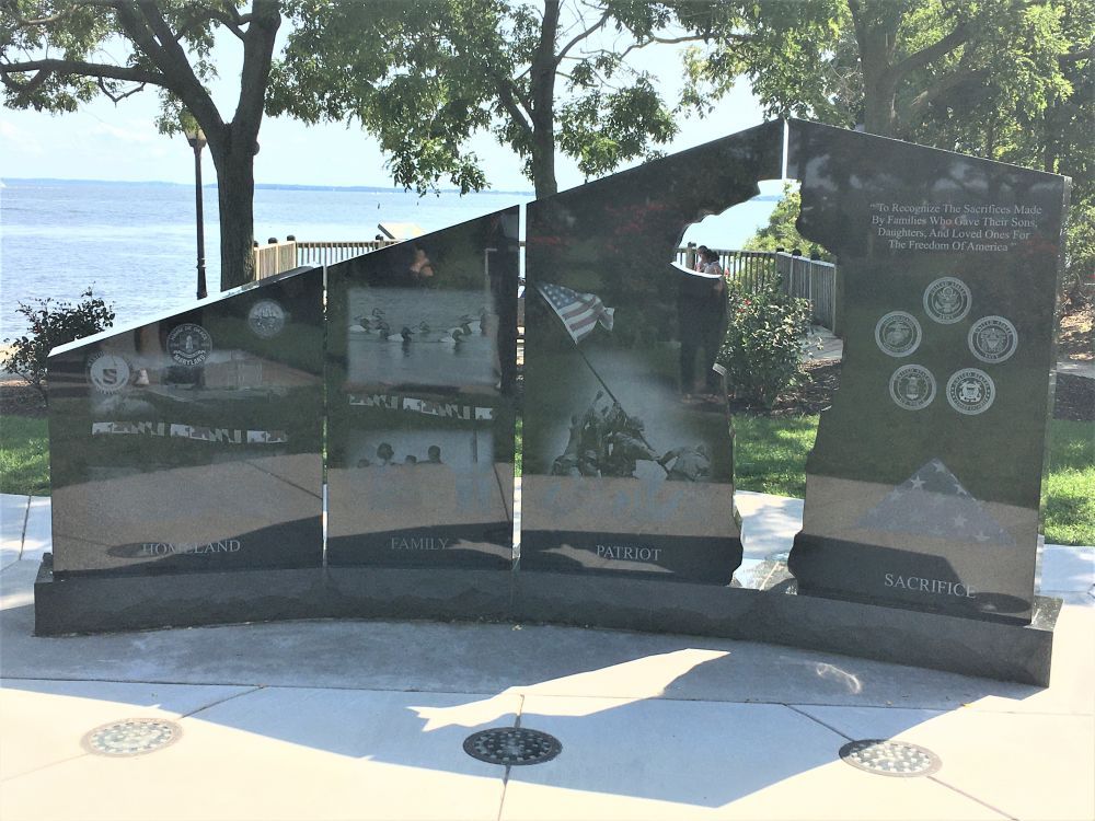 Gold Star Families Memorial Monument, Havre de Grace, Maryland