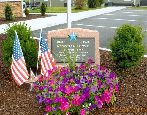 Town of Crawford Blue Star Memorial