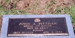 Sgt. John A. Pittman, Medal of Honor