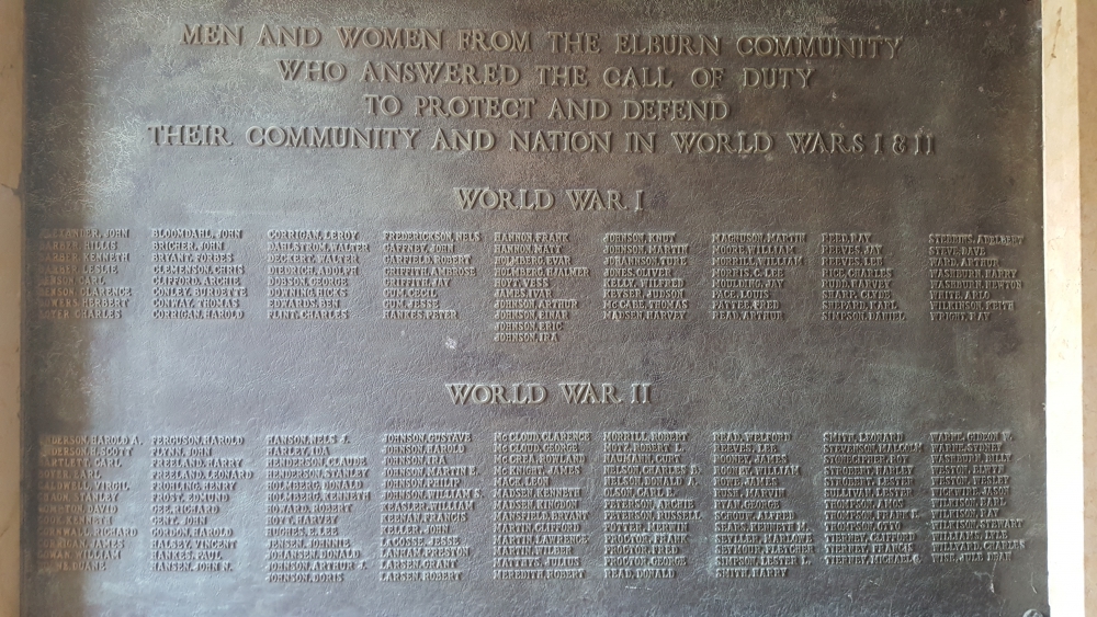 Elburn Veterans Memorial