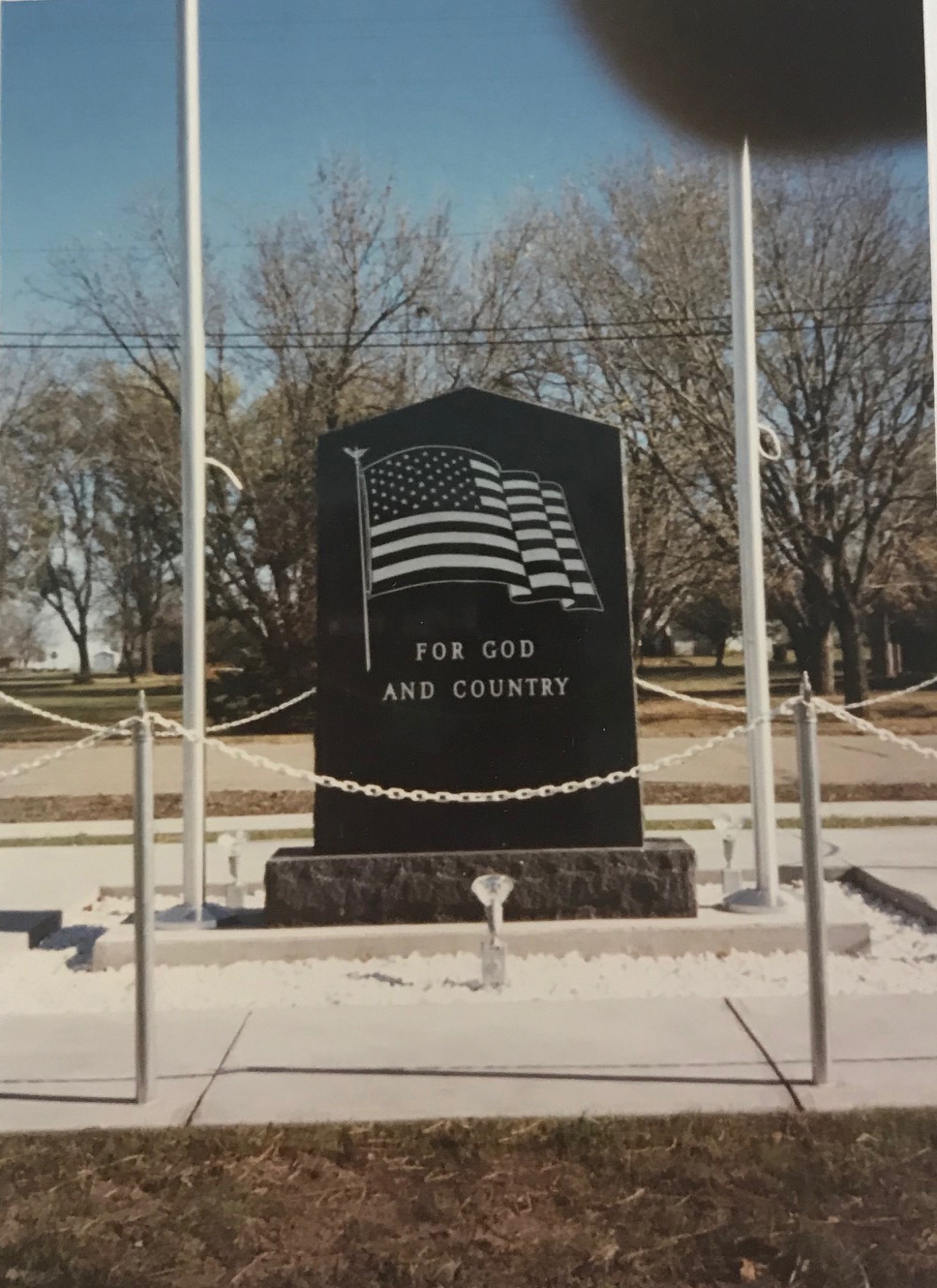 Veterans Memorial Schopp - Ewing - Nispel American Legion Post 243 Plymouth