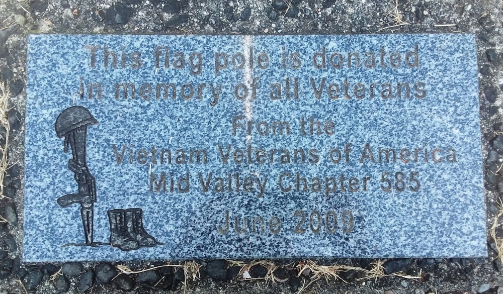 Library Park Veteran’s Memorial 