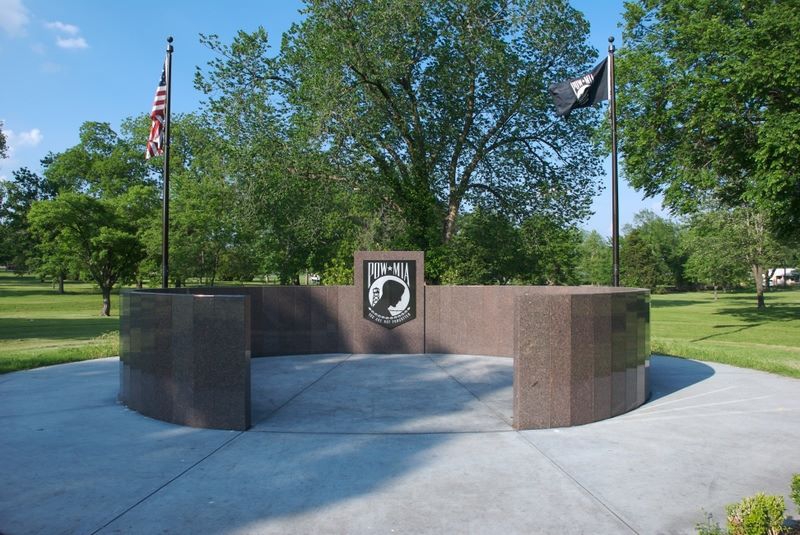 Ponca City, Oklahoma POW/MIA Memorial