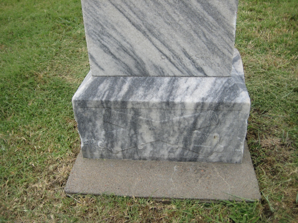 Ponca City, Oklahoma Odd Fellows (IOOF) Cemetery Grand Army of the Republic Memorial