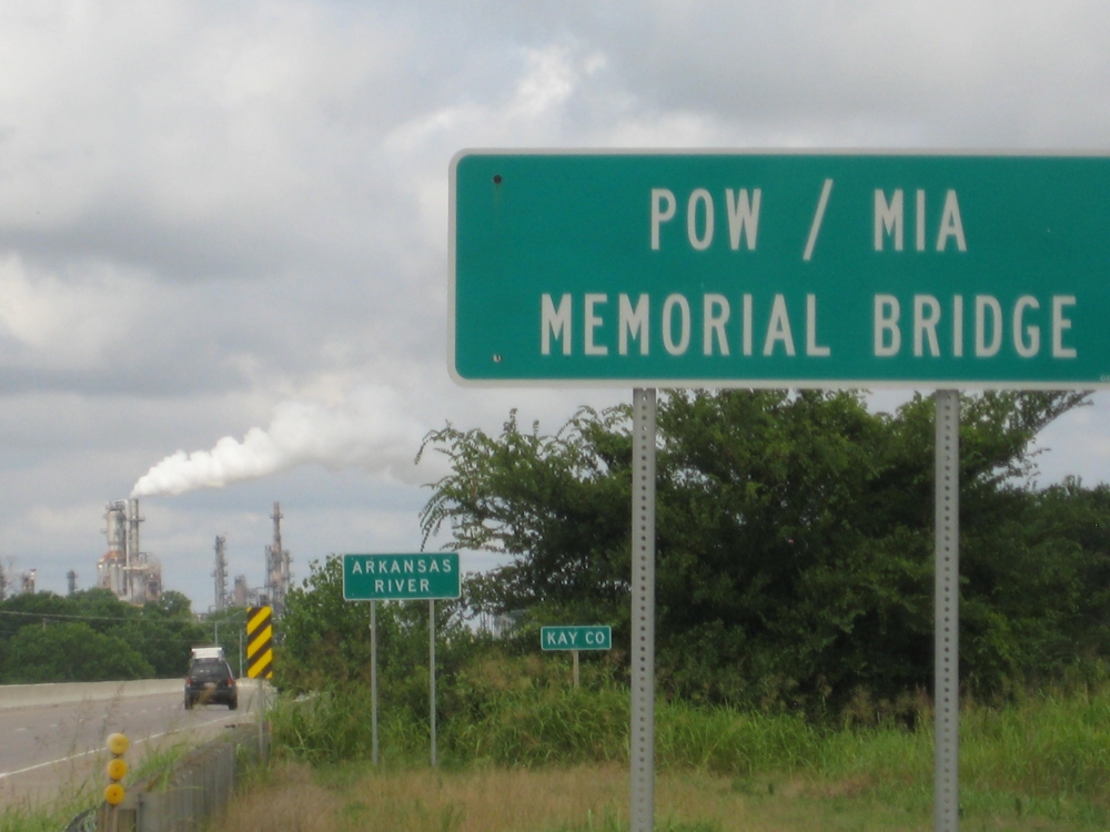 P.O.W. / M.I.A. Memorial Bridge