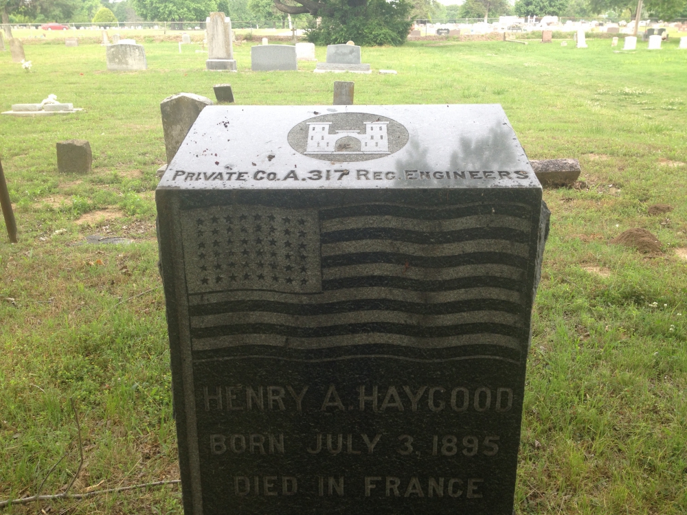 Private Henry A. Haygood