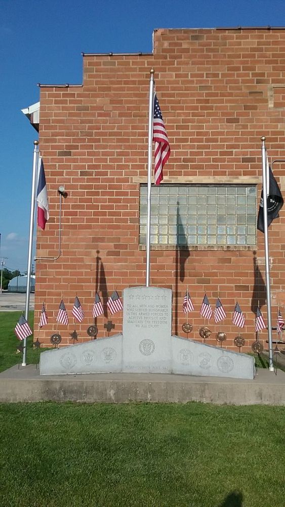 Veterans Memorial, Jesup, Iowa