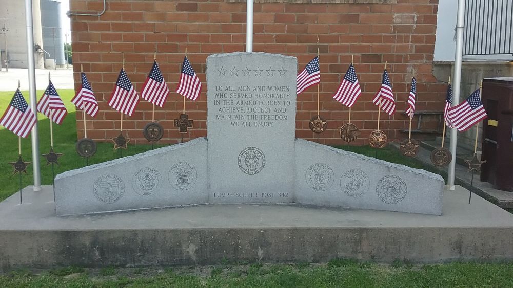 Veterans Memorial, Jesup, Iowa
