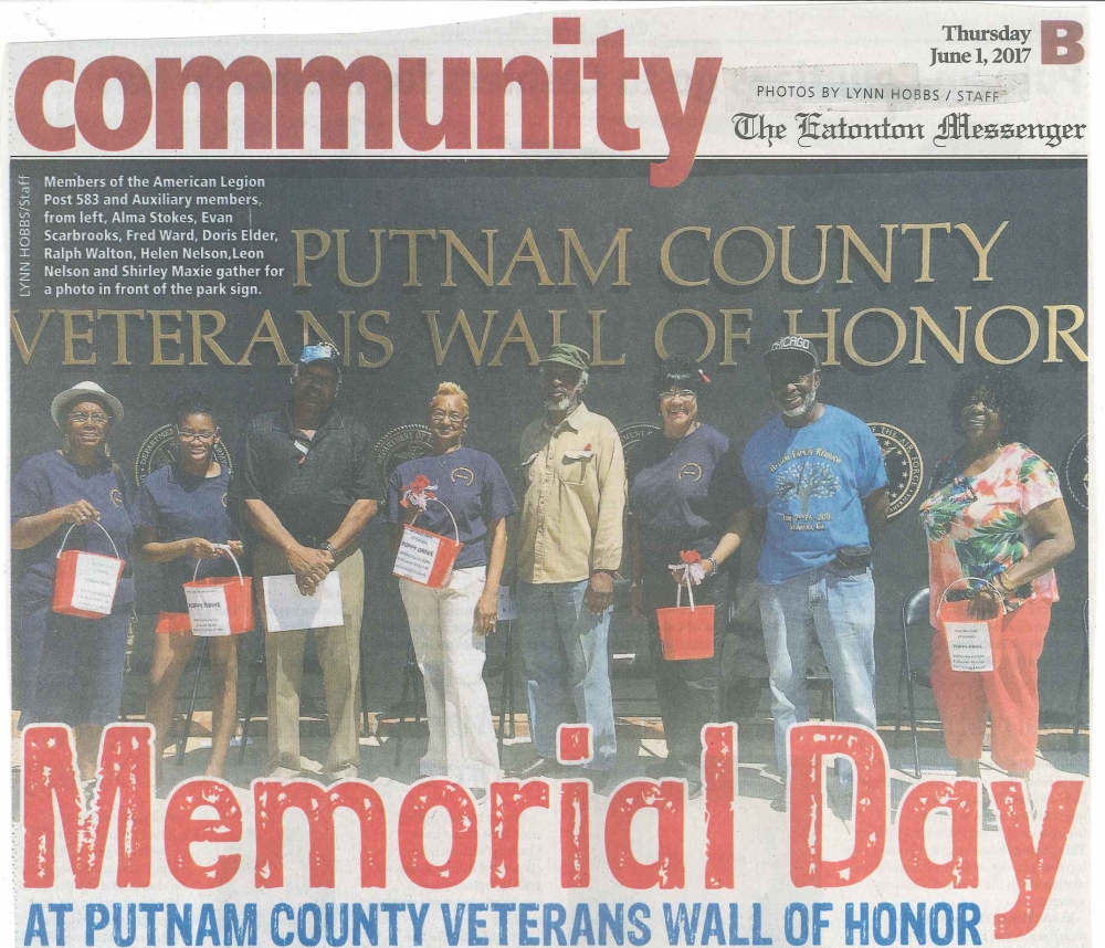 Putnam County Veterans Wall of Honor Park