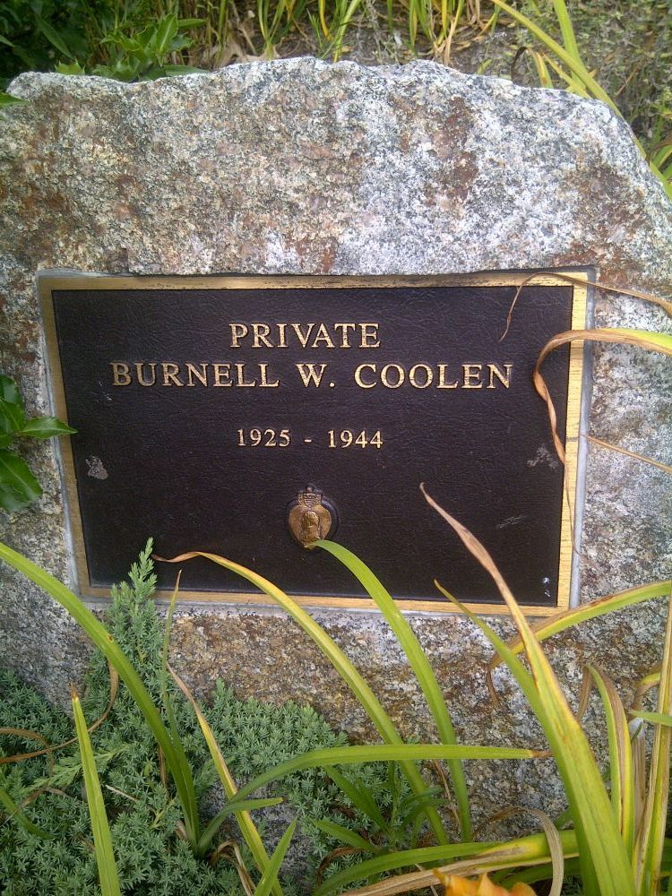 Private Burnell W. Coolen