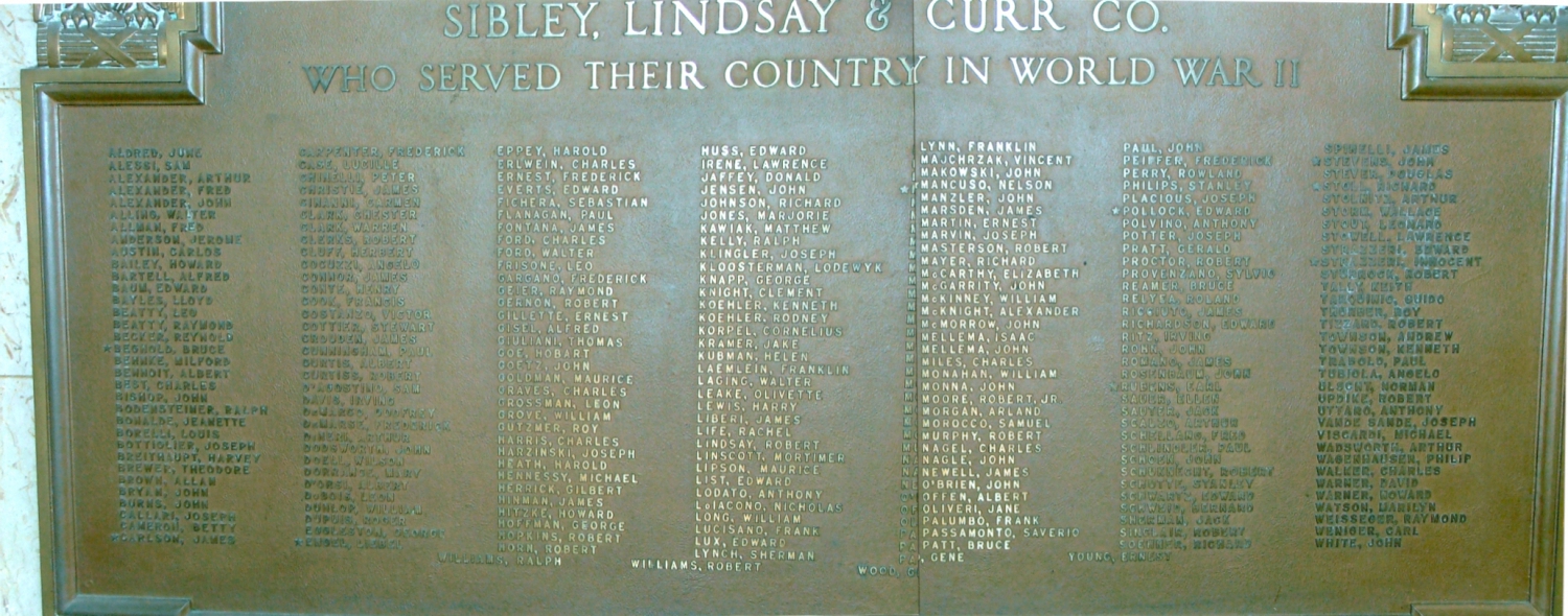 Sibley World War II KIA Memorial