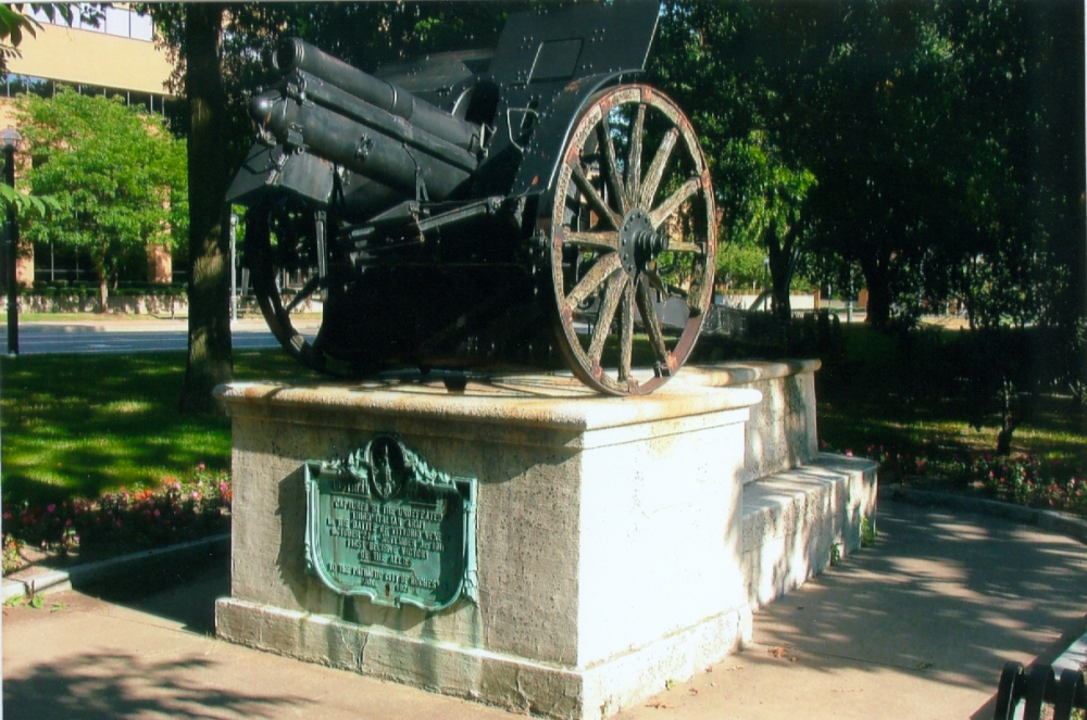 Washington Square World War I Memorial