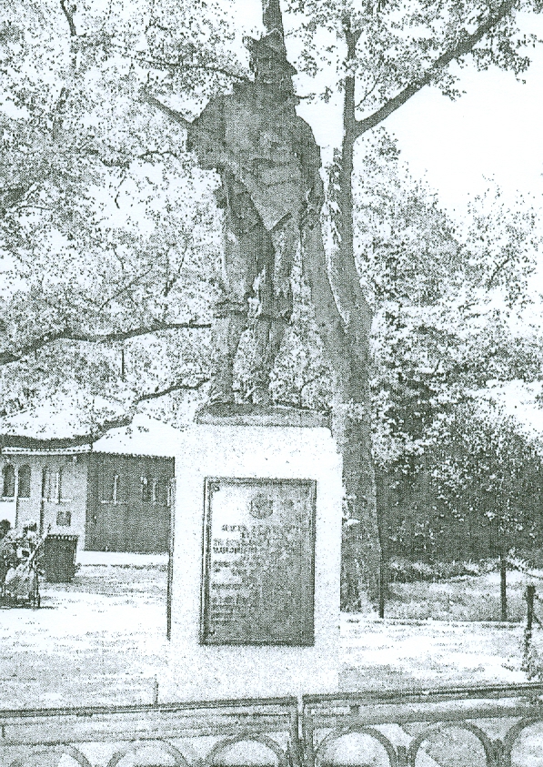 The Hiker Memorial