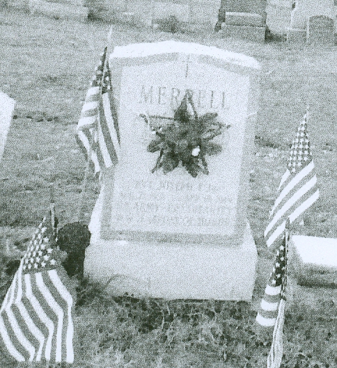 Joseph F. Merrel Memorial at St. Peters Cemetery