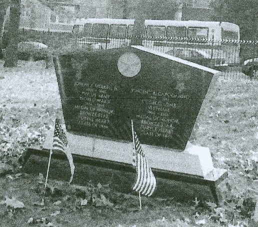 Joseph F. Merrell Memorial At Curtis High School