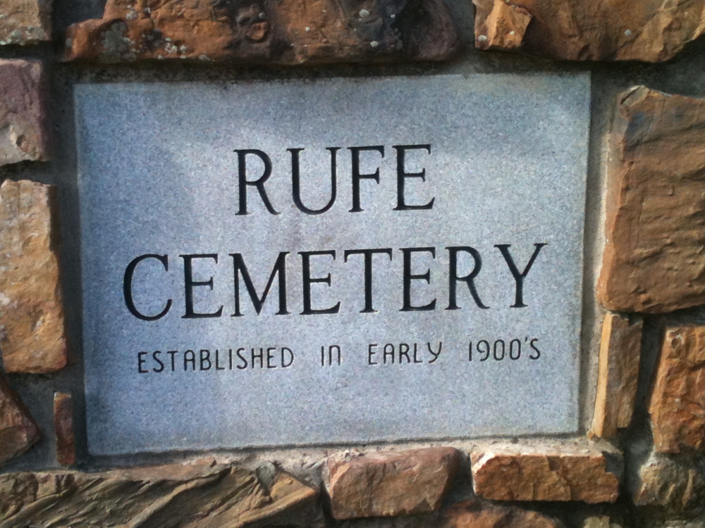 Rufe Cemetery