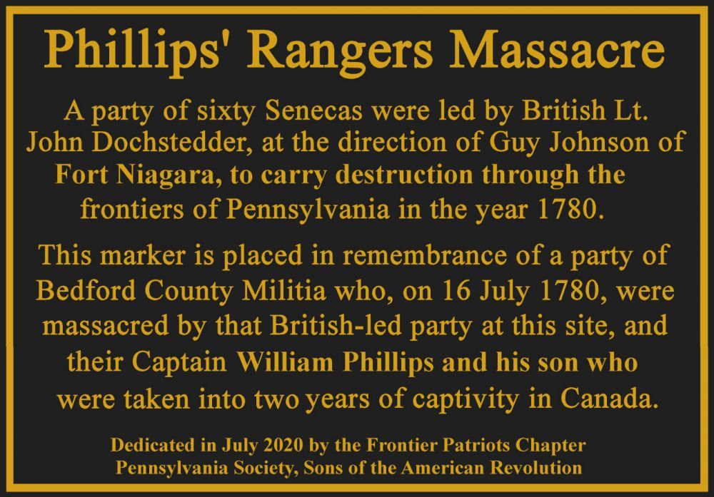 Captain Phillips&#039; Rangers Memorial