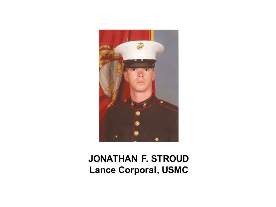 Lance Corporal Jonathan Stroud Memorial Highway