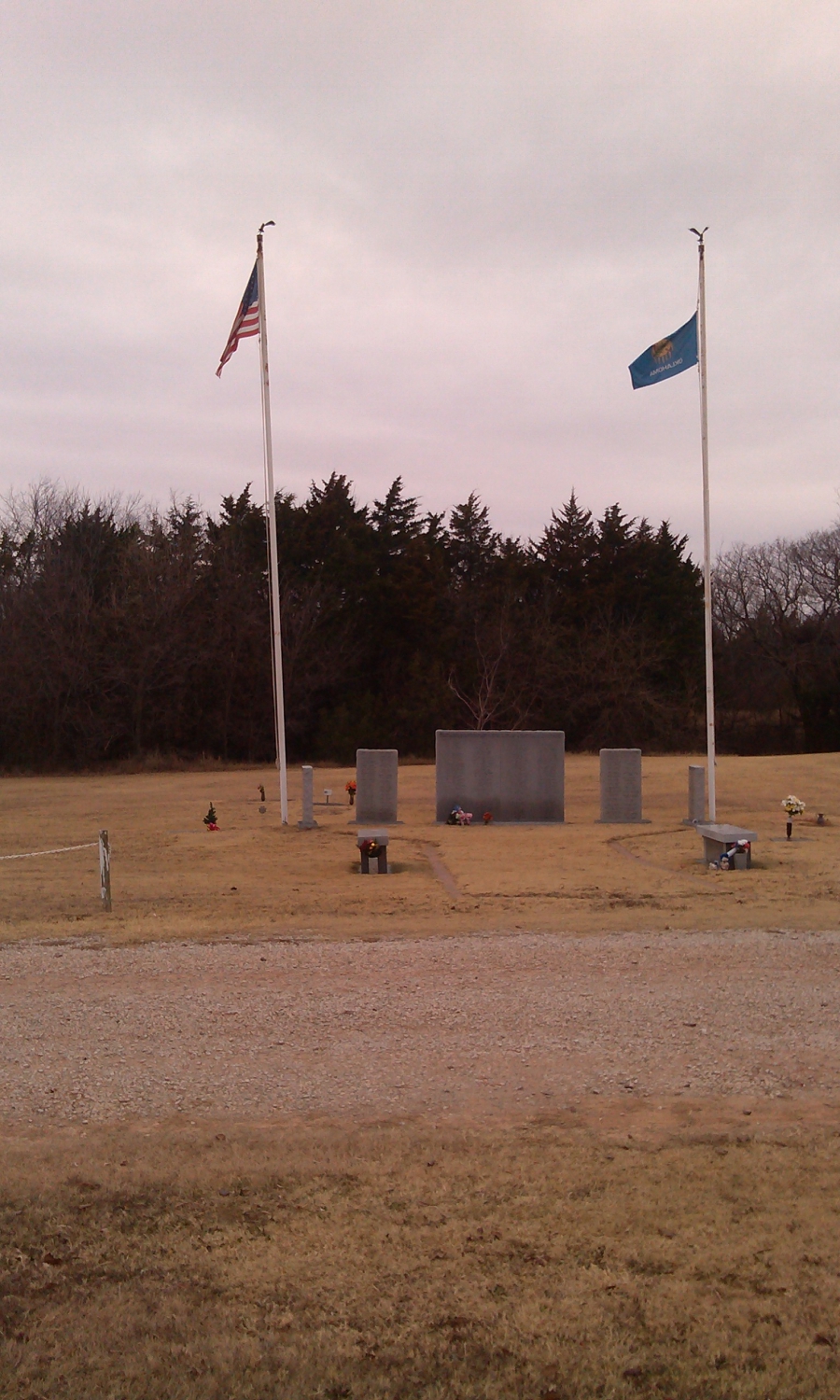 Stillwater Oklahoma Sunset Memorial Gardens Cemetery Veteran S
