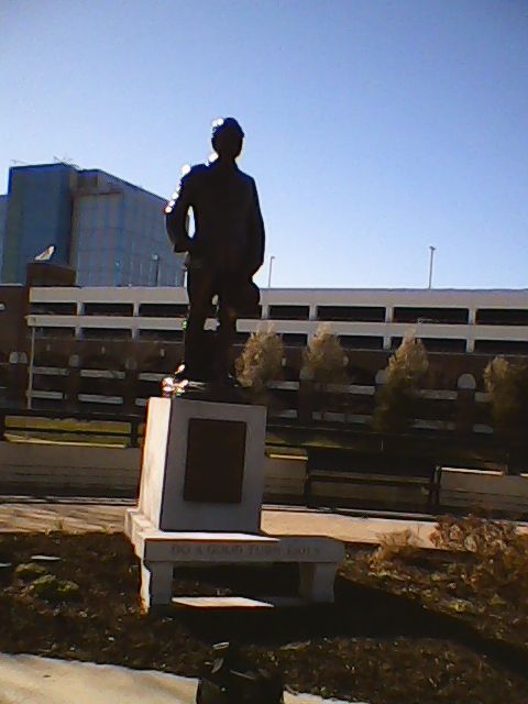 Charles Belknap Statue