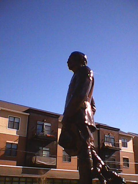 Charles Belknap Statue