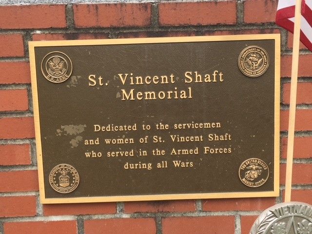 Saint Vincent Shaft Veterans Monument