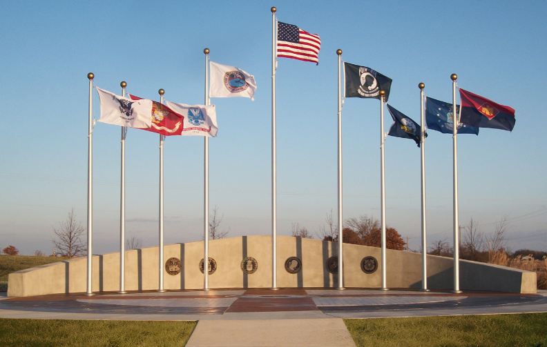 Seminole Nation and Veterans Memorial 