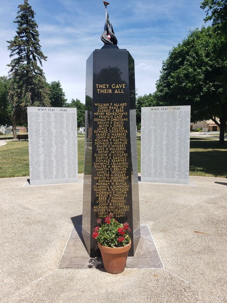 Osceola County Veterans Memorial