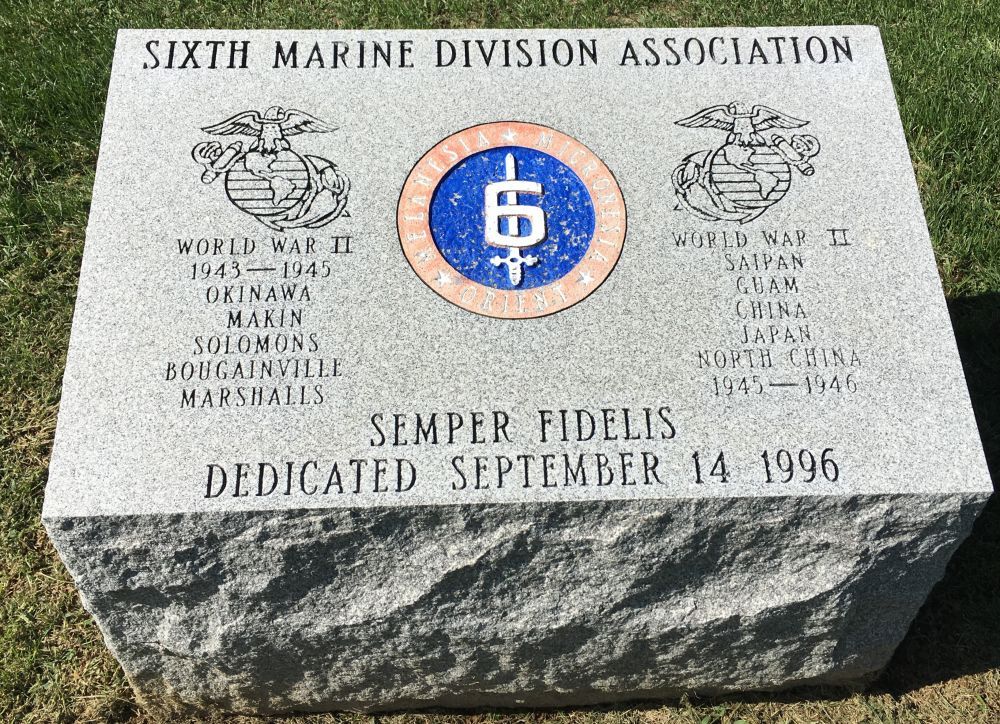 Sixth Marine Division, Baltimore, Maryland