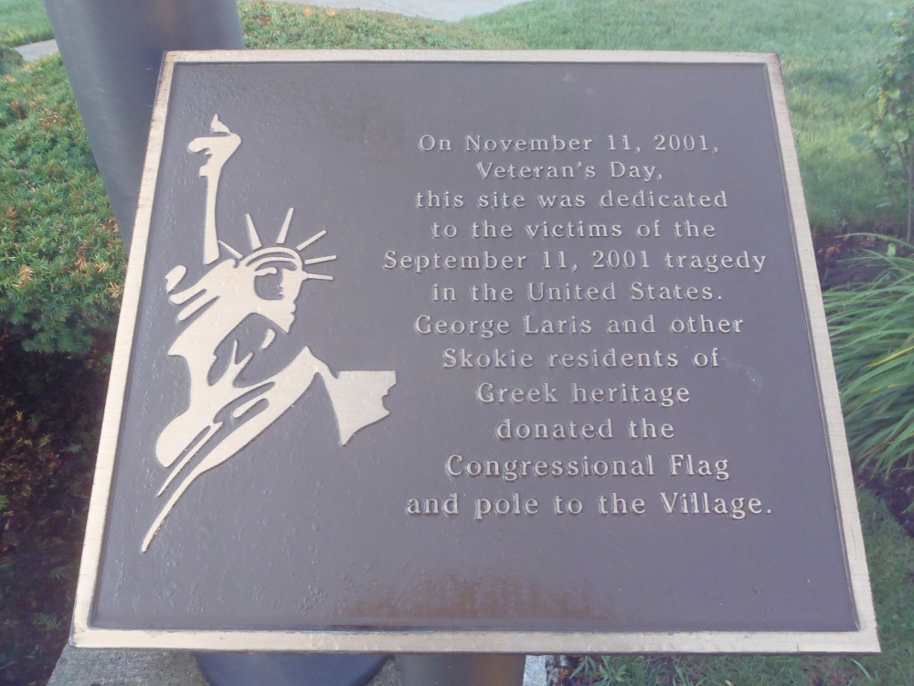 Sept. 11, 2001 Memorial