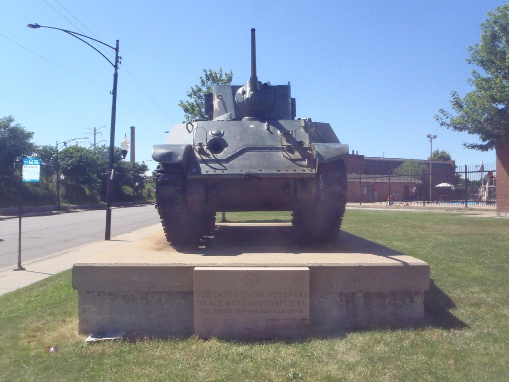 Smith Park AL Post 628 Veterans Memorial