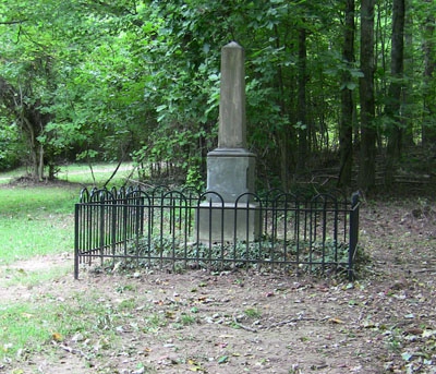 Delaware Monument, Guilford Courthouse