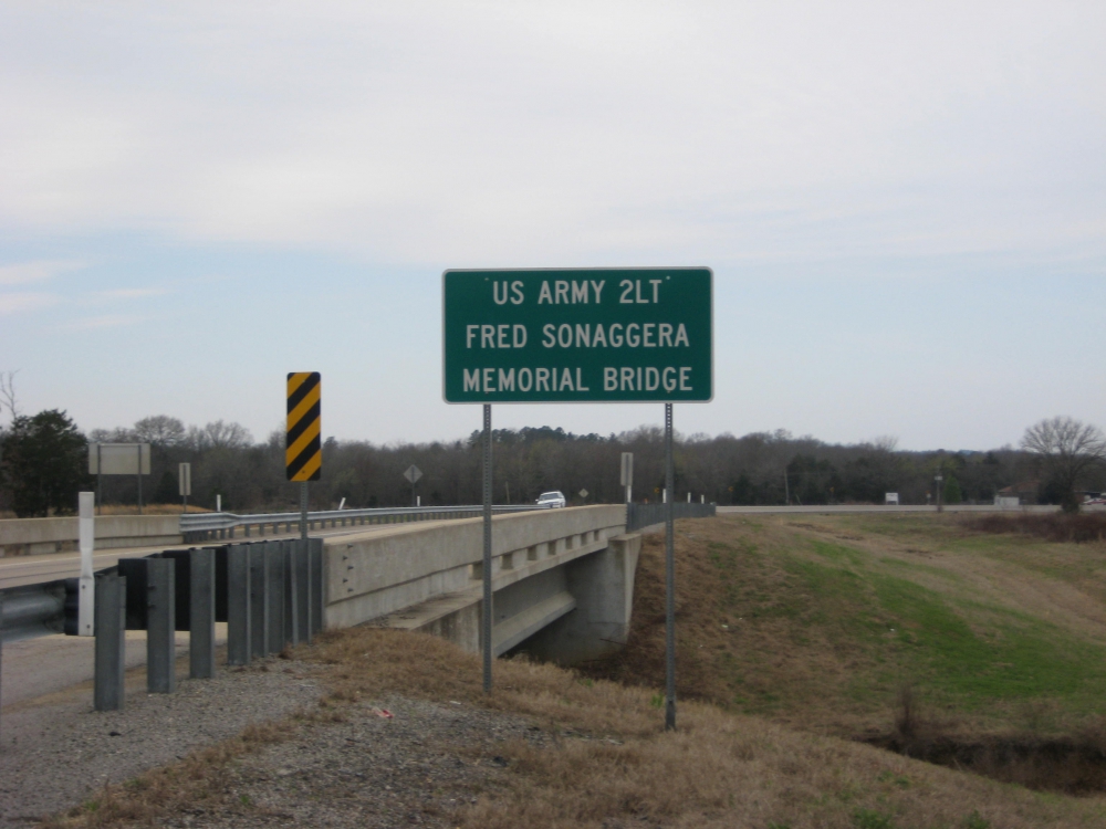 U.S. Army 2nd Lt. Fred Sonaggera Memorial Bridge