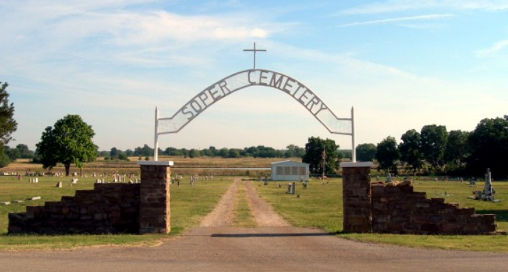 Memorial to Soper Veterans, Soper, Oklahoma
