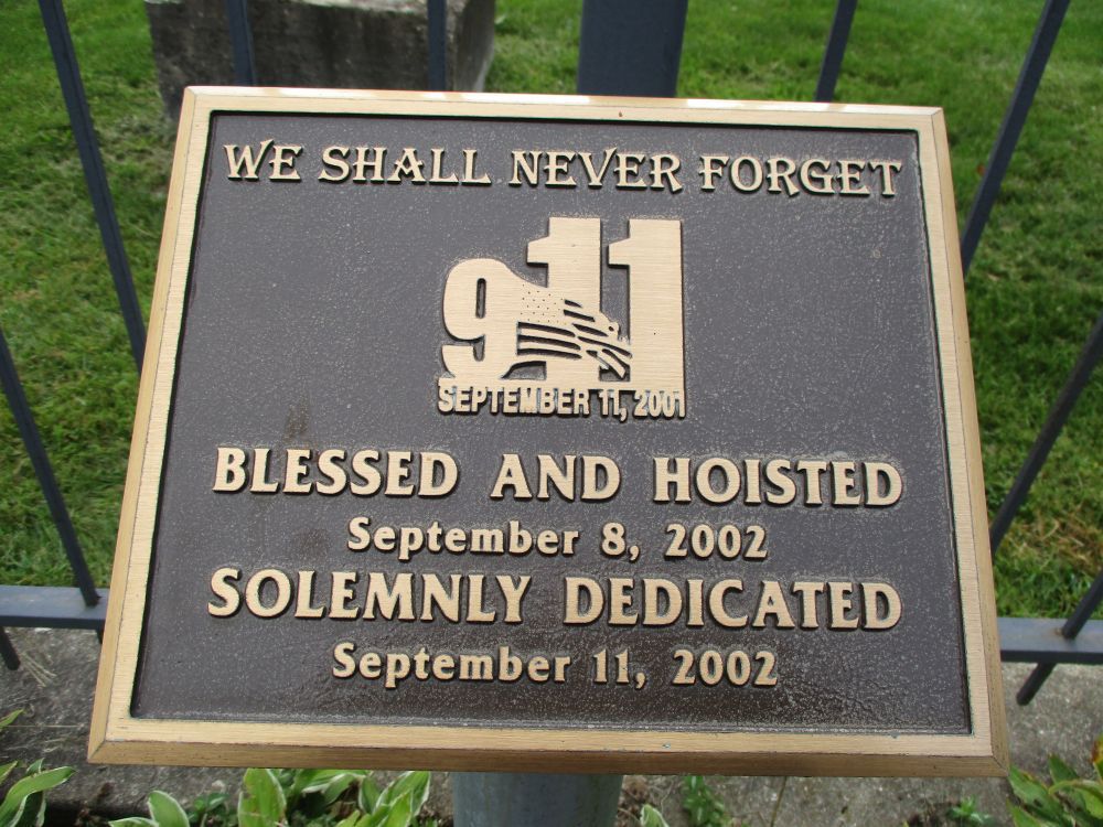 St. James at Sag Bridge Catholic Church Sept. 11, 2001 Memorial