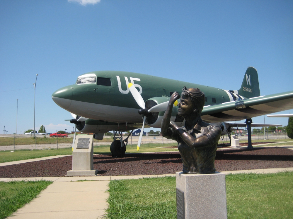 Tinker Air Force Base (AFB), Oklahoma - Major Charles B. Hall Airpark