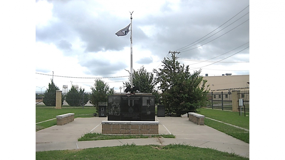 Tinker Air Force Base (AFB), Oklahoma – POW / MIA Memorial