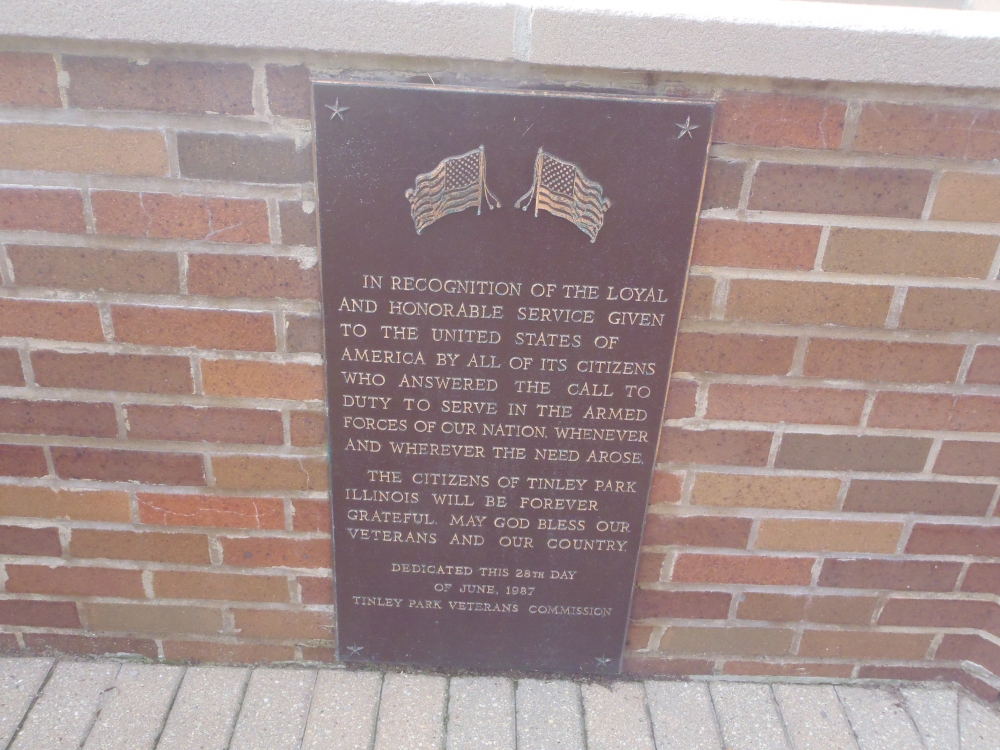 Tinley Park Veterans Memorial