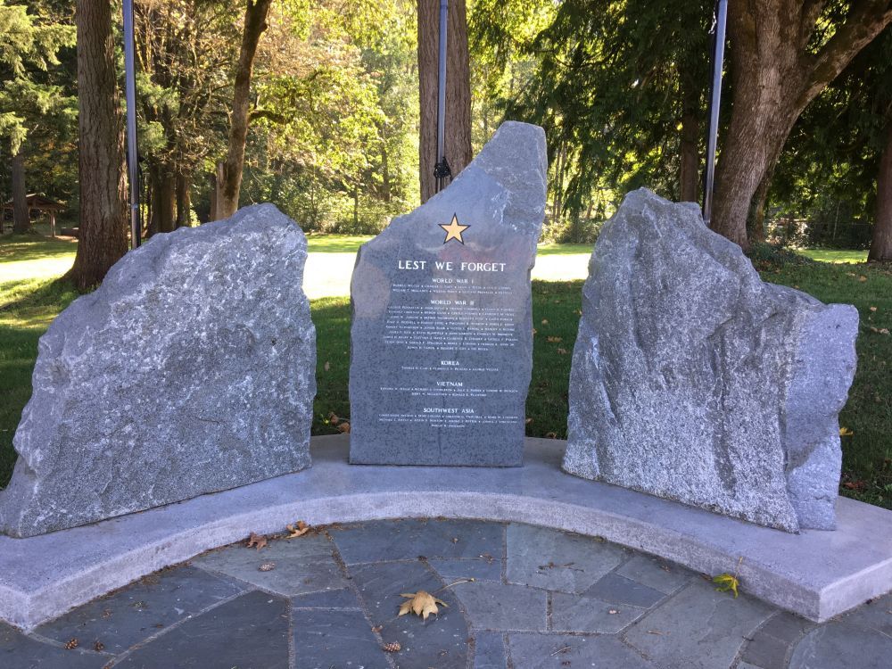 Tenino Veterans Memorial