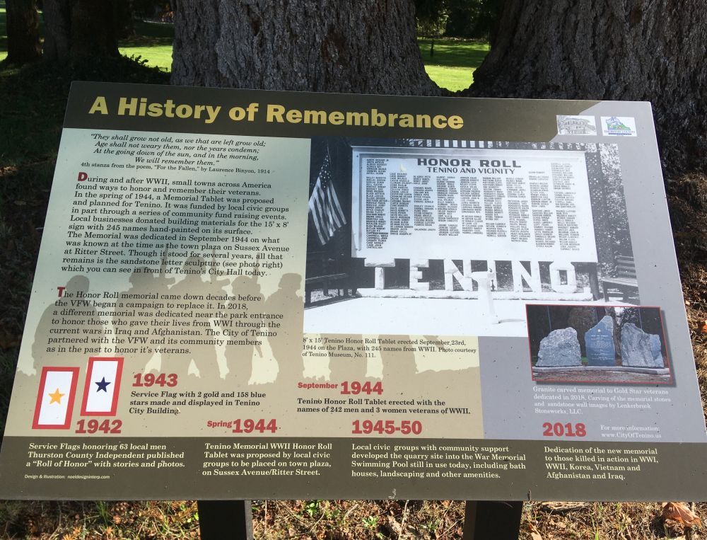 Tenino Veterans Memorial