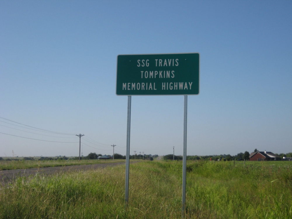 SSG Travis Tompkins Memorial Highway