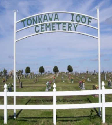 IOOF Cemetery War Memorial, Tonkawa, Oklahoma