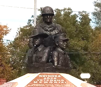 Waynoka Area Veterans Memorial, Waynoka, Oklahoma